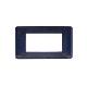 MatixGO - placca 4P blue - BTICINO JA4804TB product photo Photo 02 2XS
