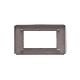 MatixGO - placca 4P tortora - BTICINO JA4804TD product photo Photo 02 2XS