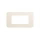 MatixGO - placca 4P ivory - BTICINO JA4804TI product photo Photo 03 2XS