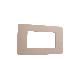 MatixGO - placca 4P ritual - BTICINO JA4804TR product photo Photo 01 2XS