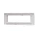 MATIXGO - PLACCA 7P CARRARA - BTICINO JA4807EM - BTICINO JA4807EM product photo Photo 02 2XS