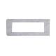 MATIXGO - PLACCA 7P CARRARA - BTICINO JA4807EM - BTICINO JA4807EM product photo Photo 03 2XS