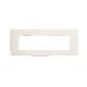 MATIXGO - PLACCA 7P IVORY - BTICINO JA4807TI - BTICINO JA4807TI product photo Photo 03 2XS