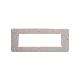 PLACCA 7P SAND MATIXGO - BTICINO JA4807TS product photo Photo 03 2XS