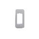 MatixGO - placca 1P profilato grey - BTICINO JA4811M1JG product photo Photo 03 2XS