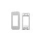 MatixGO - placca 1P profilato white - BTICINO JA4811M1JW product photo Photo 03 2XS