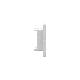 MatixGO - placca 1P profilato white - BTICINO JA4811M1JW product photo Photo 04 2XS