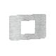 MatixGO - placca 2P cent. aluminum - BTICINO JA4819EA product photo Photo 02 2XS