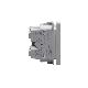 INTERRUTTORE ASSIALE 1P 10 AX 1 MODULO 250VAC ILLUMINABILE GRIGIO SERIE MATIXGO - BTICINO JG4051 product photo Photo 04 2XS