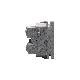 DEVIATORE ASSIALE 1P 10 AX 250 VAC 1 MODULO GRIGIO SERIE MATIXGO - BTICINO JG4053 product photo Photo 04 2XS