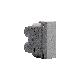 DEVIATORE ASSIALE 1P 10 AX 250 VAC 1 MODULO GRIGIO SERIE MATIXGO - BTICINO JG4053 product photo Photo 05 2XS