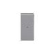 INVERTITORE ASSIALE 1P 10 AX 250 VA.C. NON ILLUMINABILE 1 MODULO GRIGIO SERIE MATIXGO - BTICINO JG4054 product photo Photo 03 2XS