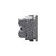 PULSANTE ASSIALE 1P (NO) 10A 250 VAC 1 MODULO GRIGIO SERIE MATIXGO - BTICINO JG4055 product photo Photo 04 2XS