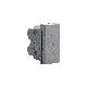 PULSANTE ASSIALE 1P (NO) 10A 250 VAC 1 MODULO GRIGIO SERIE MATIXGO - BTICINO JG4055 product photo Photo 05 2XS