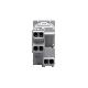 PRESA BIPASSO 2P+T 16 A 250 VA.C.- PER SPINE 2P E 2P+T 10 A E 16 A STANDARD ITALIA - 1 MODULO - GRIGIO SERIE MATIXGO - BTICINO JG4180 product photo Photo 02 2XS