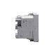PRESA BIPASSO 2P+T 16 A 250 VA.C.- PER SPINE 2P E 2P+T 10 A E 16 A STANDARD ITALIA - 1 MODULO - GRIGIO SERIE MATIXGO - BTICINO JG4180 product photo Photo 04 2XS