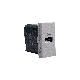 CARICATORE USB TIPO A 1 MODULO COLORE GRIGIO SERIE MATIXGO - BTICINO JG4191A product photo Photo 05 2XS