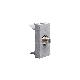 MatixGO - presa SAT tipo F 1m grigio - BTICINO JG4202F product photo Photo 01 2XS