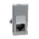 MatixGO - RJ45 UTP cat5E grigio - BTICINO JG4279C5E product photo Photo 02 2XS
