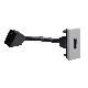 MATIXGO - CONNETTORE HDMI PRECONN GRIGIO - BTICINO JG4284P product photo Photo 05 2XS