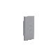 MATIXGO - COVER COMANDO LAMP 1M AX GRIGIO - BTICINO JG4916A - BTICINO JG4916A product photo Photo 05 2XS