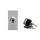MatixGO - deviatore 1P 10AX chiave bianco - BTICINO JW4022 product photo Photo 03 2XS