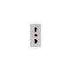 MatixGO - presa ita P17/11 bianco - BTICINO JW4180 product photo Photo 03 2XS