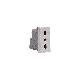 MatixGO - presa ita P17/11 bianco - BTICINO JW4180 product photo Photo 05 2XS