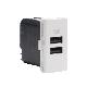 MatixGO - caricatore usb AA 1m bianco - BTICINO JW4191AA product photo Photo 05 2XS