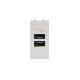 MatixGO - caricatore usb CC 1m bianco - BTICINO JW4191CC product photo Photo 03 2XS