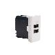 MatixGO - caricatore usb CC 1m bianco - BTICINO JW4191CC product photo Photo 05 2XS