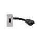 MatixGO - connettore HDMI preconn bianco - BTICINO JW4284P product photo Photo 03 2XS
