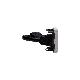 MatixGO - connettore HDMI preconn bianco - BTICINO JW4284P product photo Photo 04 2XS