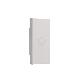 MatixGO - cover comando camp. 1m ax bianco - BTICINO JW4916D product photo Photo 05 2XS