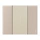 LIVING NOW - PLACCA 2 POSTI AURA - BTICINO KA4802DM product photo Photo 02 2XS