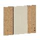 LIVING NOW PLACCA 2 POSTI ROVERE KA4802LM - BTICINO KA4802LM product photo Photo 04 2XS