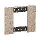 LIVING NOW PLACCA 2 POSTI RAME KA4802ZM - BTICINO KA4802ZM product photo Photo 03 2XS