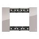 LIVING NOW PLACCA 3 POSTI AURA KA4803DM - BTICINO KA4803DM product photo Photo 01 2XS