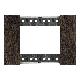 L.NOW- PLACCA 3P NOCE - BTICINO KA4803LG - BTICINO KA4803LG product photo Photo 01 2XS