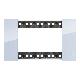 LIVING NOW PLACCA 4 POSTI SKY KA4804DA - BTICINO KA4804DA product photo Photo 02 2XS