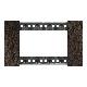 L.NOW- PLACCA 4P NOCE - BTICINO KA4804LG - BTICINO KA4804LG product photo Photo 02 2XS