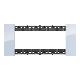 LIVING NOW PLACCA 6 POSTI SKY KA4806DA - BTICINO KA4806DA product photo Photo 01 2XS