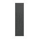 LIVING NOW COVER COMANDO 1 MODULO NERO - BTICINO KG01 product photo Photo 02 2XS