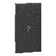 L.NOW - COVER COMANDO LUCE 2 MOD. NERA - BTICINO KG01M2A - BTICINO KG01M2A product photo Photo 02 2XS