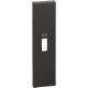 LIVING NOW - COVER CARICATORE USB 1 MODULO NERA (K4285C1, K4286C1) - BTICINO KG10C product photo Photo 01 2XS