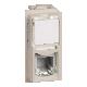 CONNETTORE RJ11 (4/6) K10 SABBIA LIVING NOW - BTICINO KM4258RJ11 product photo Photo 02 2XS