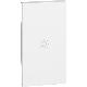 LIVING NOW COVER MH LUCE 2M BIANCO K4672M2L K4652M2 KW01MH2A - BTICINO KW01MH2A product photo Photo 03 2XS