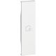 L.NOW - COVER MH ENTRA 1M BIANCO - BTICINO KW01MHBACK - BTICINO KW01MHBACK product photo Photo 01 2XS
