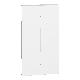 LIVING NOW - COVER MH SU/GIU 2M BIANCO (K4672M2L - K4652M2) - BTICINO KW05MH2 product photo Photo 01 2XS
