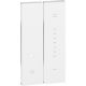 LIVING NOW COVER DIMMER 2M BIANCO - BTICINO KW19 product photo Photo 01 2XS